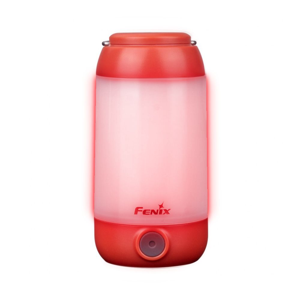 Фонарь кемпинговый Fenix CL26R красный