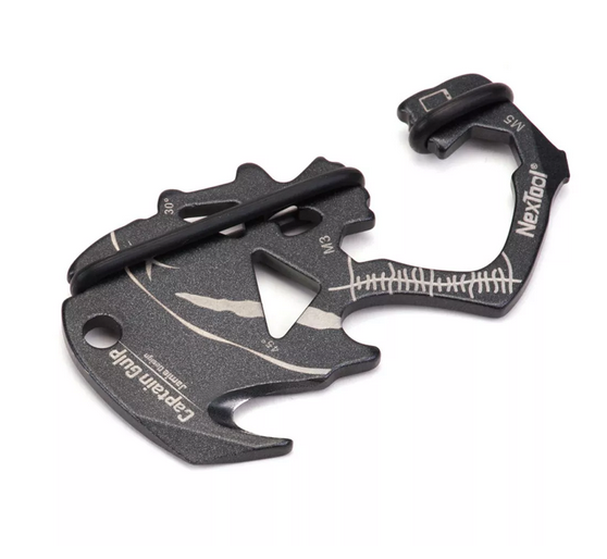 Мини-Мультитул NexTool Captain Gulp KT5018