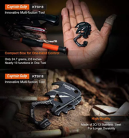 Мини-Мультитул NexTool Captain Gulp KT5018