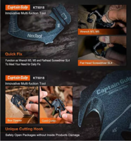 Мини-Мультитул NexTool Captain Gulp KT5018