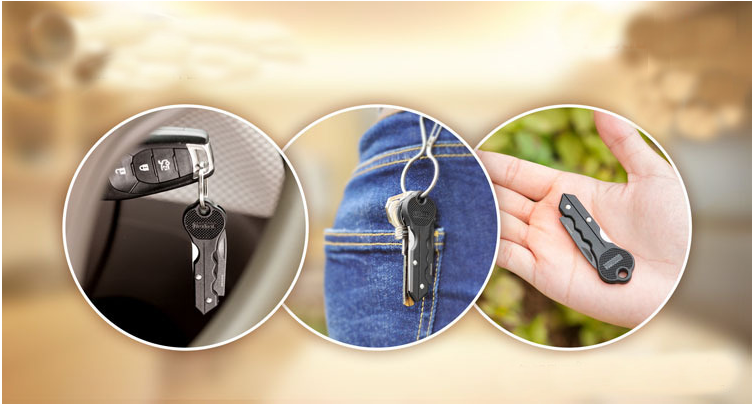 Мини-Мультитул NexTool EDC box cutter TaoTool KT5015