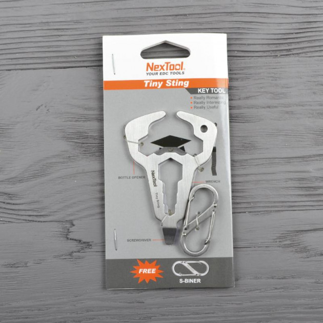 Мини-Мультитул NexTool BOTTLE OPENER Tiny Sting KT5008B