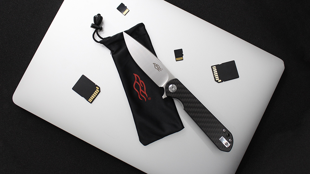 Нож складной Firebird FH41-CF