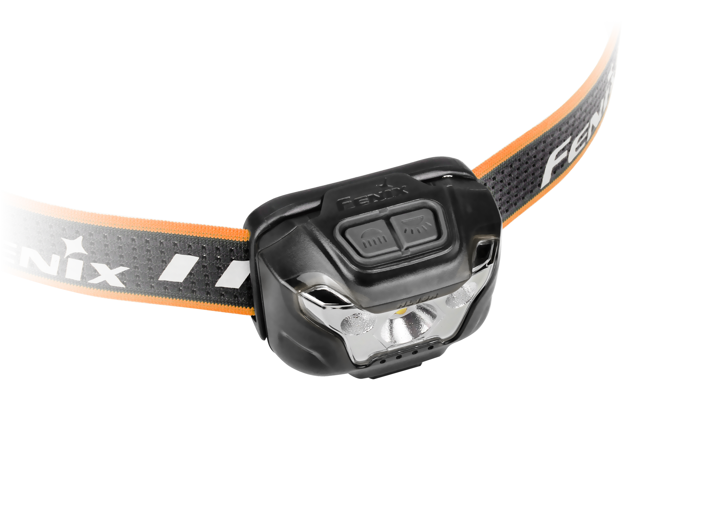 Фонарь налобный Fenix HL18R черный