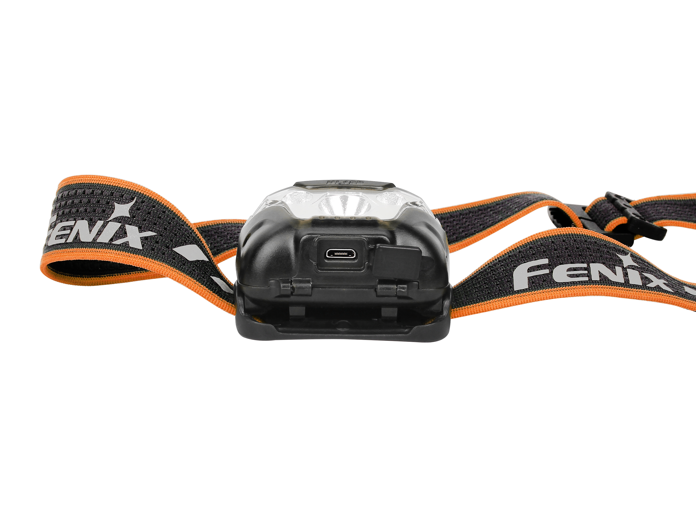 Фонарь налобный Fenix HL18R черный