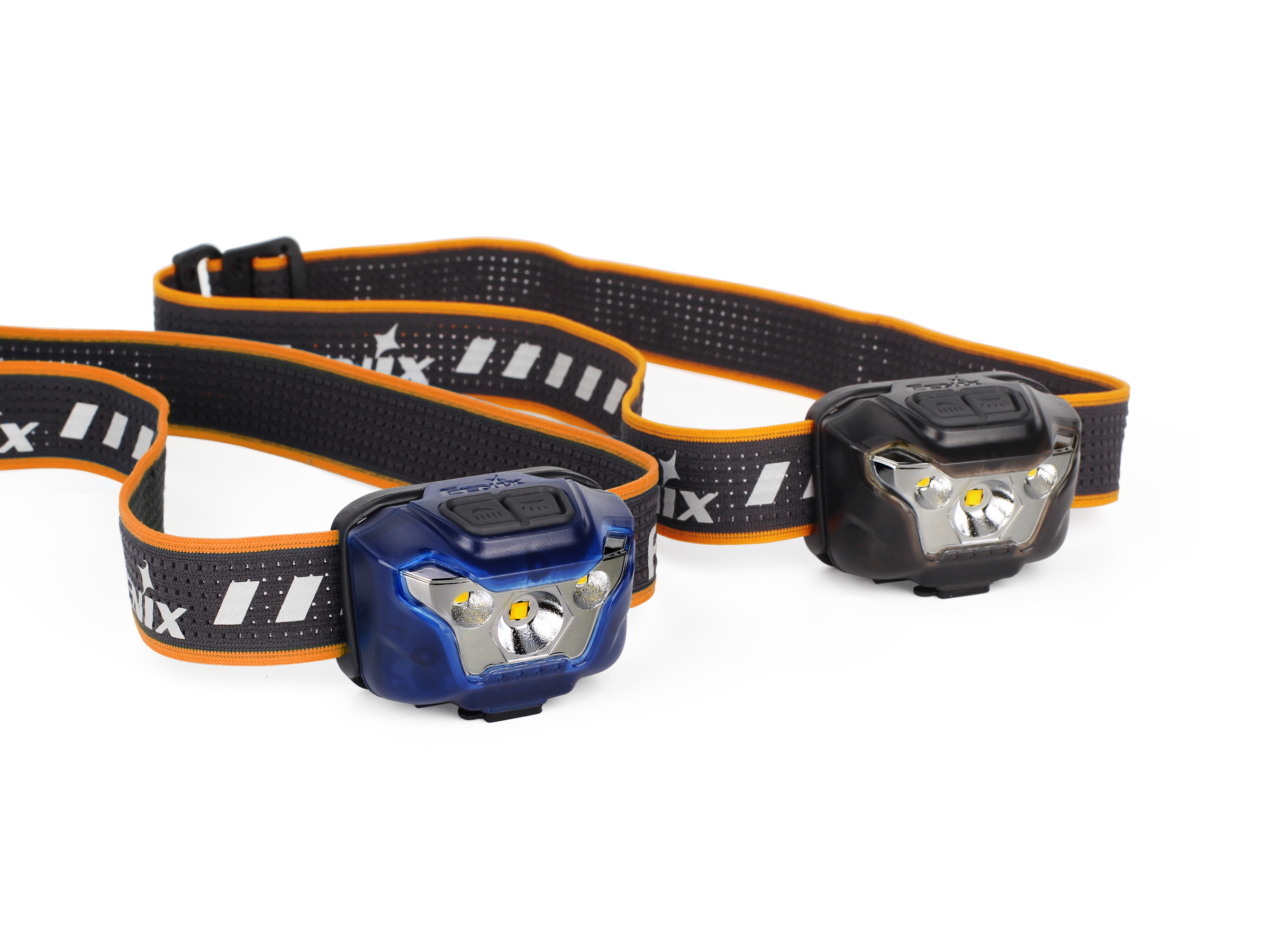 Фонарь налобный Fenix HL18R черный