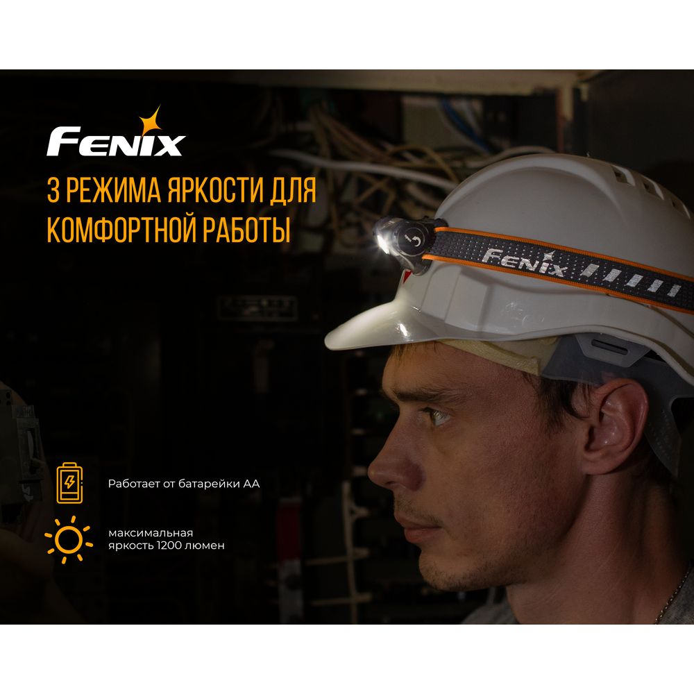 Фонарь налобный Fenix HM23