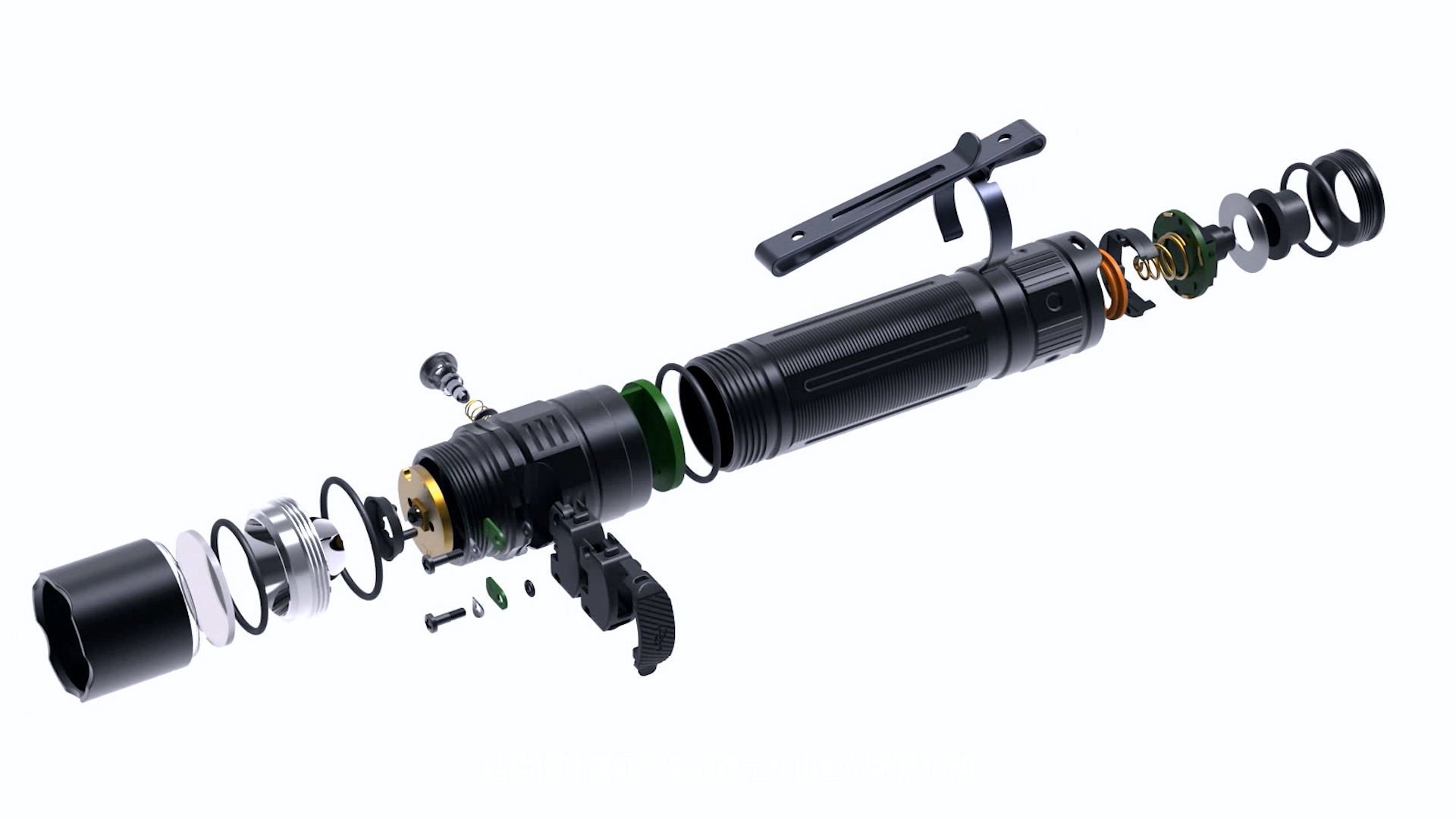 Фонарь ручной Fenix PD36R