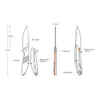 Нож складной Ruike D191-B