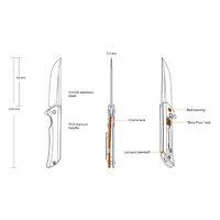 Нож складной Ruike M121-TZ