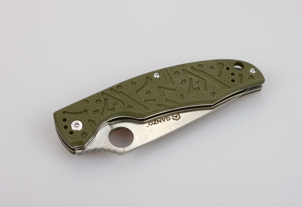 Нож складной Ganzo G7321-OR оранжевый