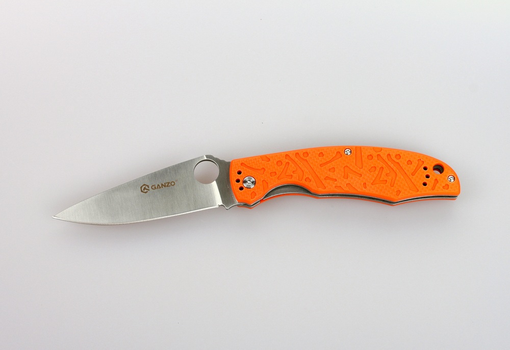 Нож складной Ganzo G7321-OR оранжевый
