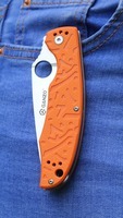 Нож складной Ganzo G7321-OR оранжевый