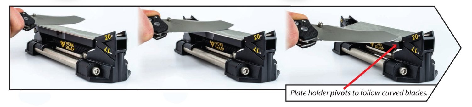 Work Sharp точилка механическая WSGSS