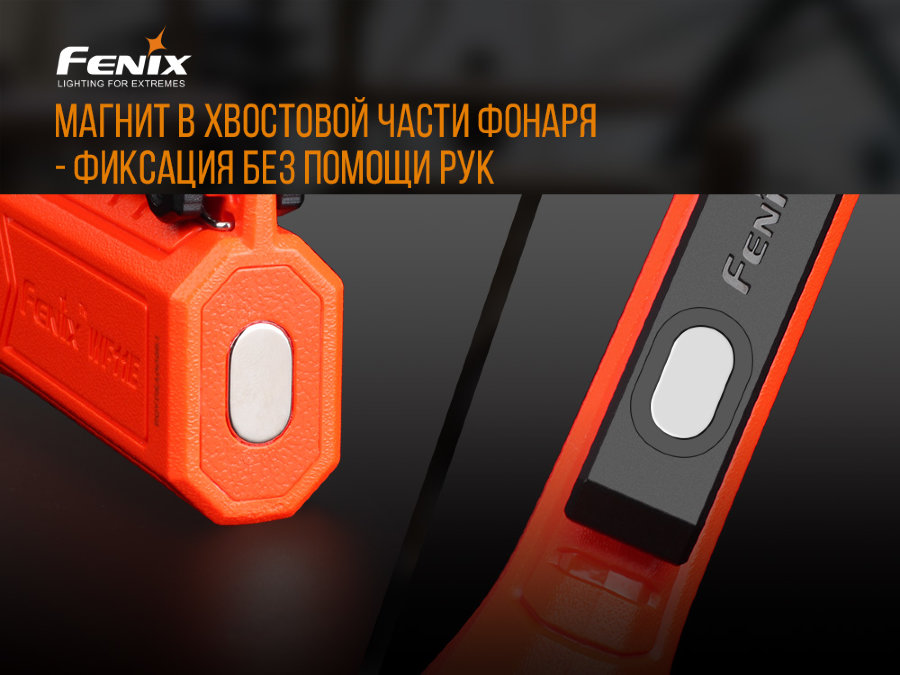 Фонарь ручной Fenix WF11E