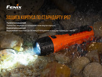 Фонарь ручной Fenix WF11E
