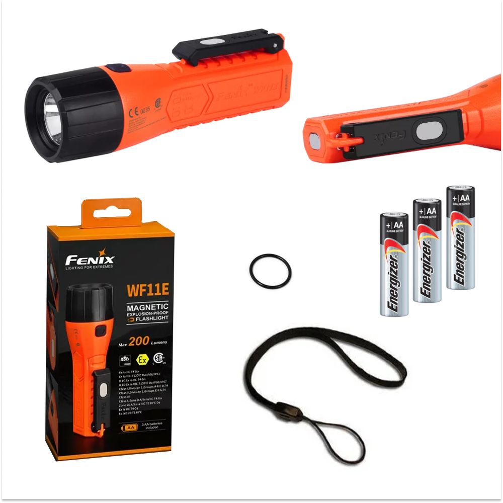 Фонарь ручной Fenix WF11E