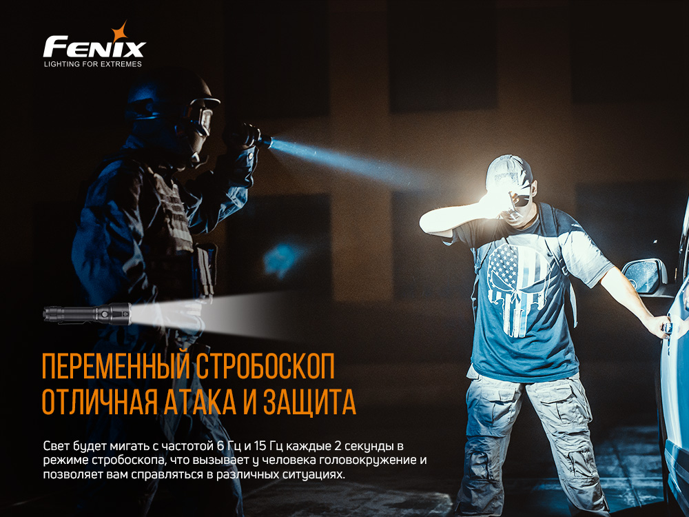 Фонарь ручной Fenix TK22UE