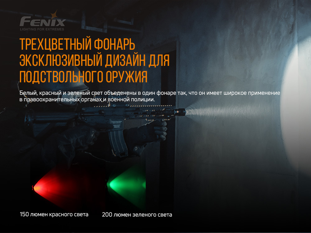 Фонарь ручной Fenix TK26R
