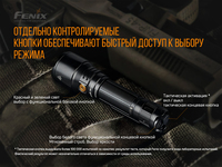 Фонарь ручной Fenix TK26R