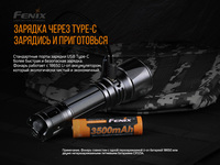 Фонарь ручной Fenix TK26R