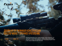 Фонарь ручной Fenix HT18