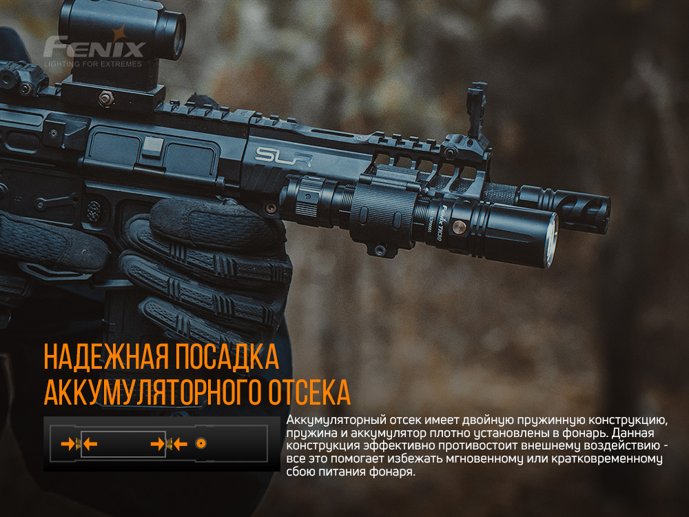 Фонарь ручной лазерный Fenix TK30 Laser TK30L