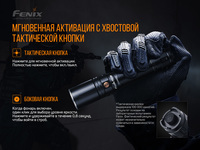 Фонарь ручной лазерный Fenix TK30 Laser TK30L