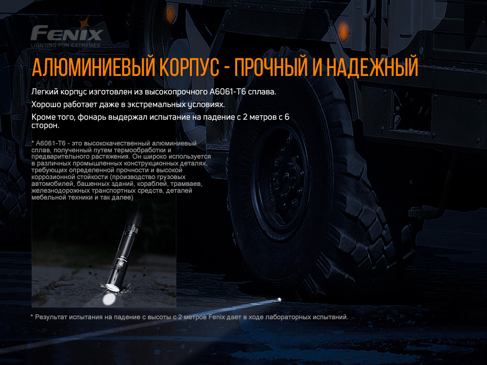 Фонарь ручной лазерный Fenix TK30 Laser TK30L