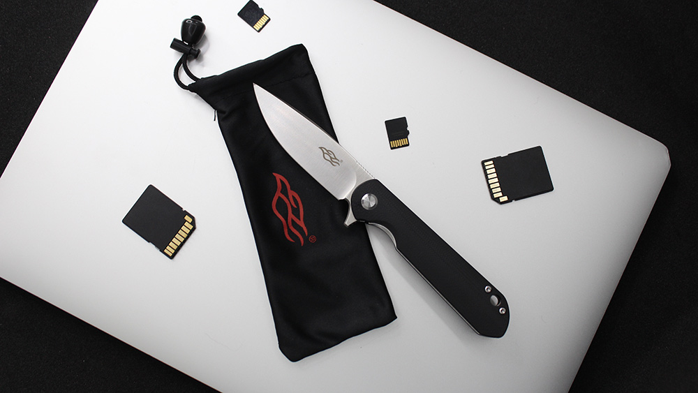 Нож складной Firebird FH91-BK