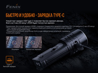 Фонарь ручной Fenix LR35R