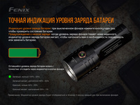 Фонарь ручной Fenix LR35R