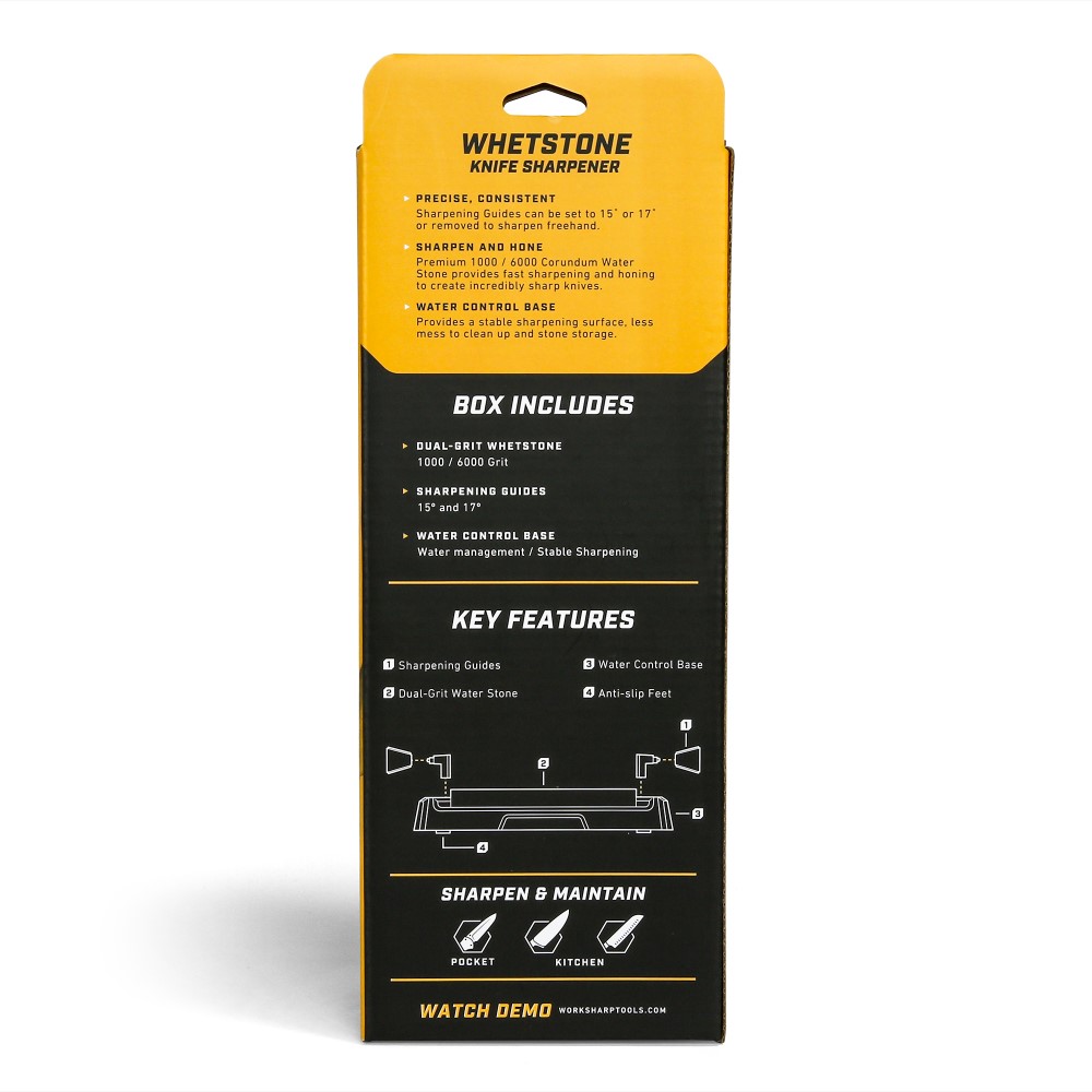 Work Sharp Точилка механическая Benchtop Whetstone Sharpener WSBCHWHT-I