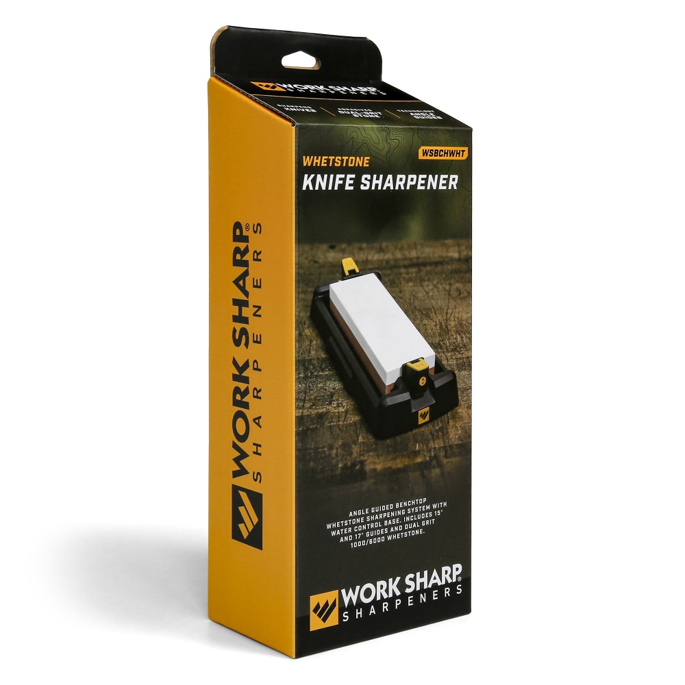 Work Sharp Точилка механическая Benchtop Whetstone Sharpener WSBCHWHT-I