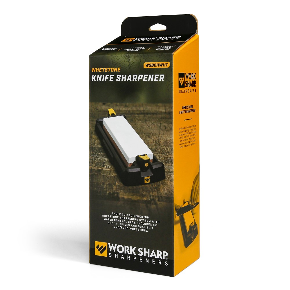 Work Sharp Точилка механическая Benchtop Whetstone Sharpener WSBCHWHT-I