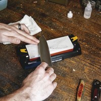 Work Sharp Точилка механическая Benchtop Whetstone Sharpener WSBCHWHT-I