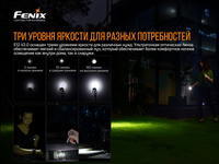 Фонарь ручной Fenix E12 V2.0 E12V20