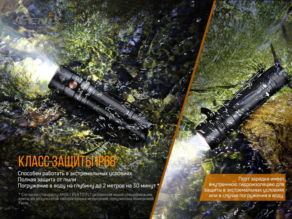 Фонарь ручной Fenix E28R