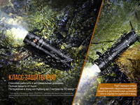 Фонарь ручной Fenix E28R