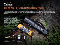 Фонарь ручной Fenix E35 V3.0
