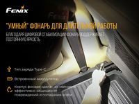 Фонарь налобный Fenix HM65R-T