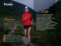 Фонарь налобный Fenix HM65R-T