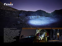 Фонарь налобный Fenix HM65R-T