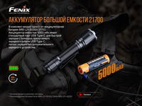 Фонарь ручной Fenix TK16 V2.0