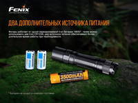 Фонарь ручной Fenix PD32 V2.0 PD32V20