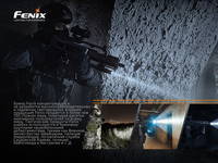 Фонарь ручной Fenix PD32 V2.0 PD32V20