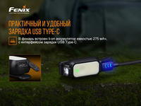 Фонарь ручной Fenix E-LITE
