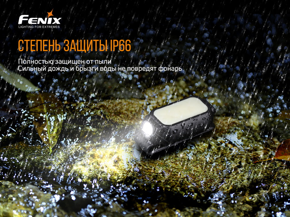 Фонарь ручной Fenix E-LITE