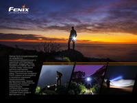 Фонарь ручной Fenix E-LITE
