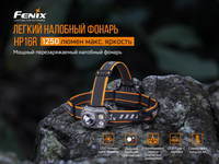Фонарь налобный Fenix HP16R